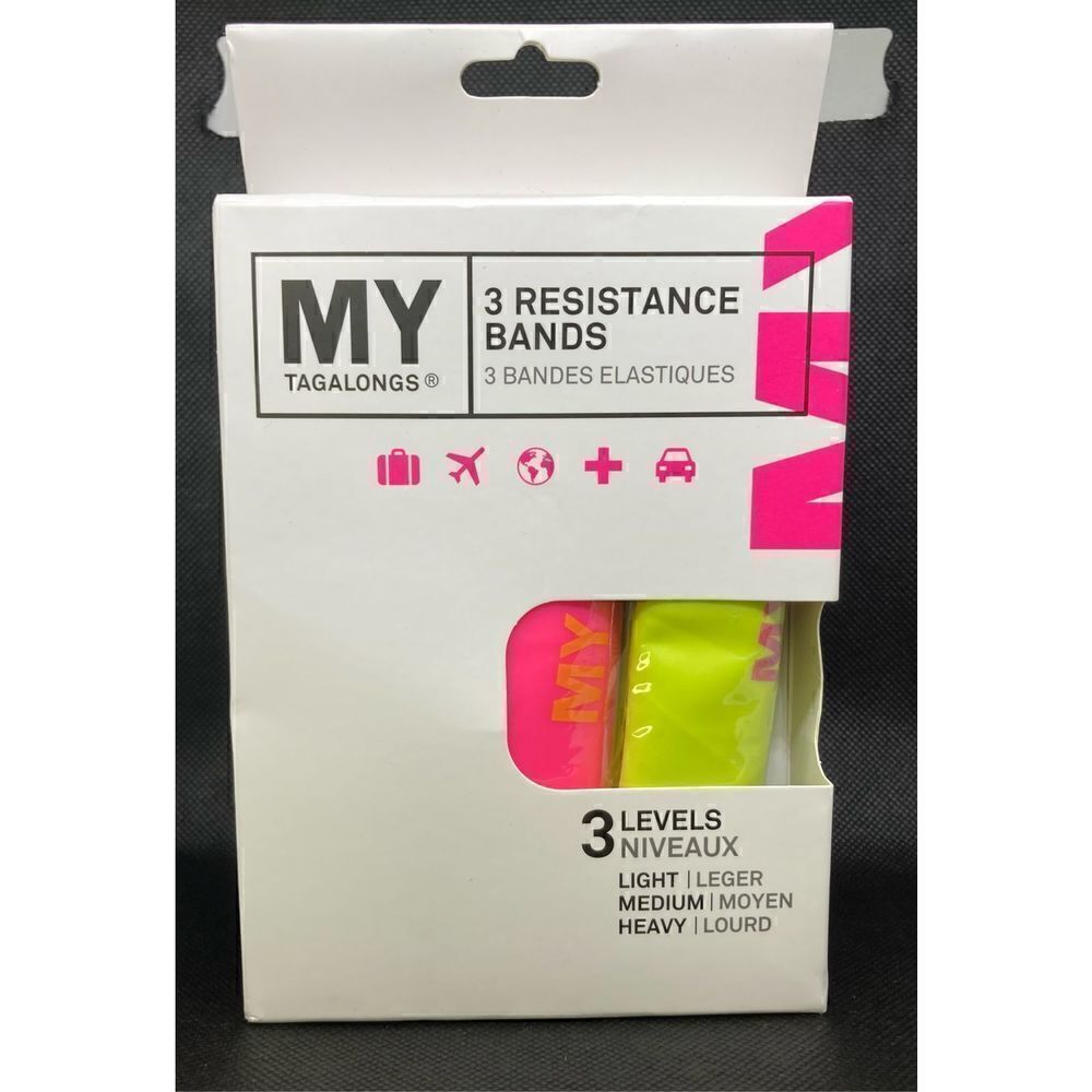 Resistance Bands Trio 